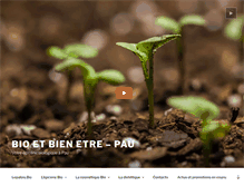 Tablet Screenshot of biobien-etre.fr